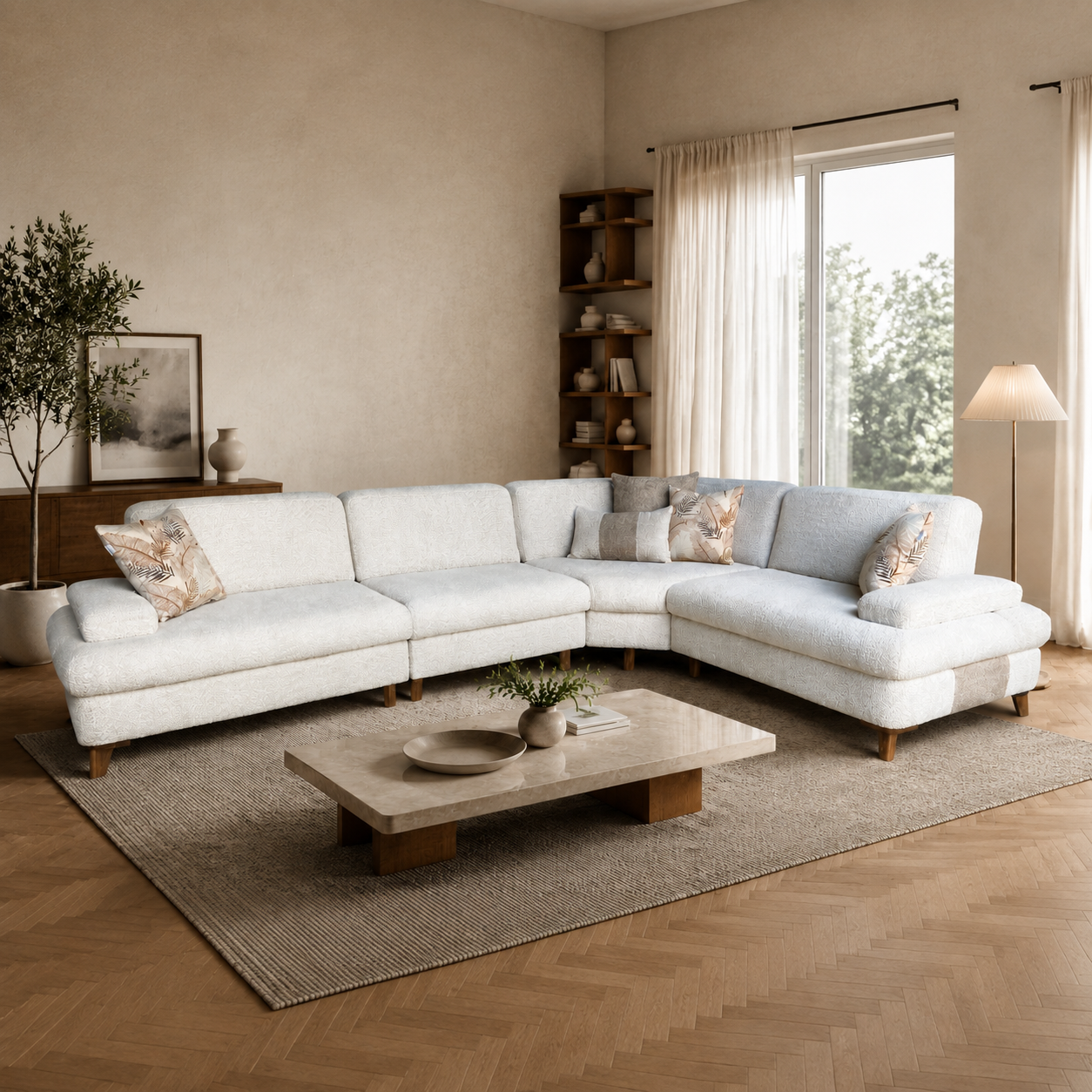 Modulyar Künc Divan